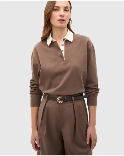 Seed Heritage - Sia Leather Belt