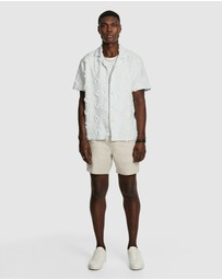 yd. - Ross Textured Shirt