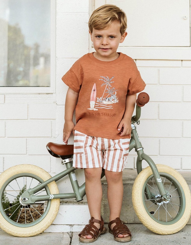 Bebe by Minihaha - Max Stripe Shorts - Kids