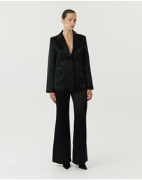 Third Form - Satin Tailored Blazer
