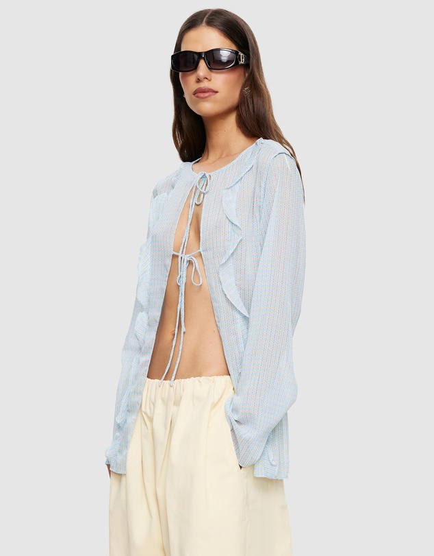 Lioness - Barely There Tie Top