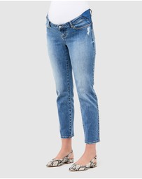 Ripe Maternity - Dylan Distressed Jeans