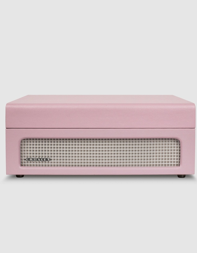 Crosley - Crosley Voyager Amethyst - Bluetooth Portable Turntable  & Record Storage Crate