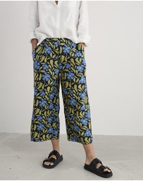 Seasalt - Seasalt Cornwall Navy Peaceful Haven Culottes