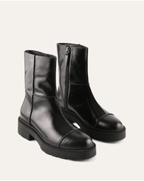 Jo Mercer - Parker Flat Ankle Boots