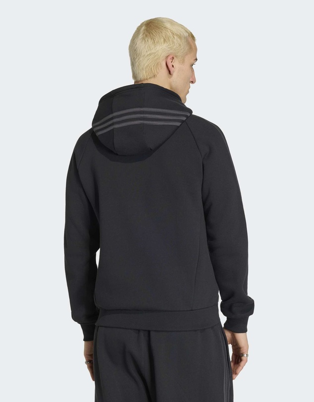adidas Originals - ADICOLOR OVER THE HOOD STRIPES HOODIE Mens