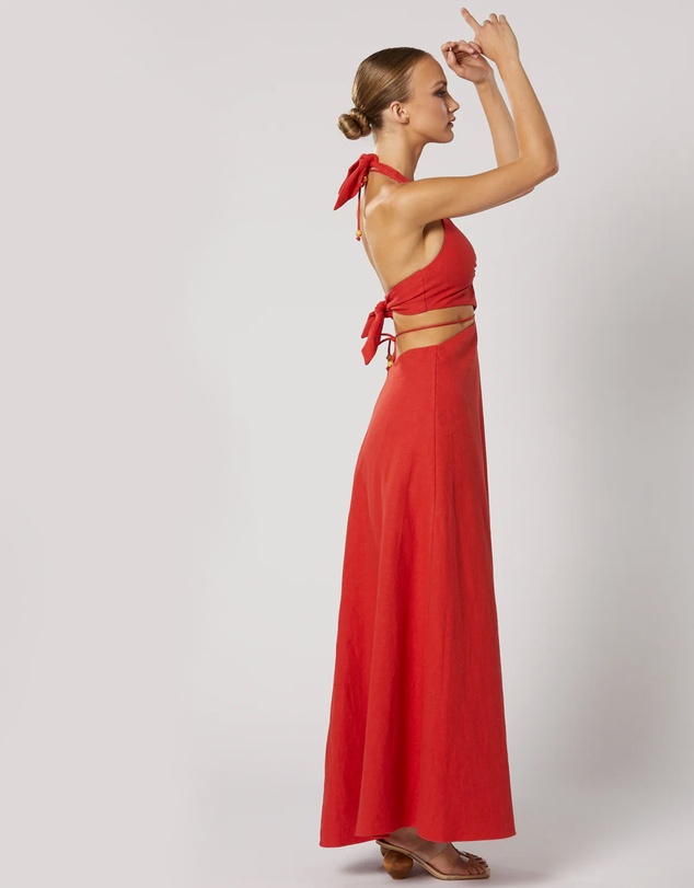 Winona - Rhoses Maxi Dress