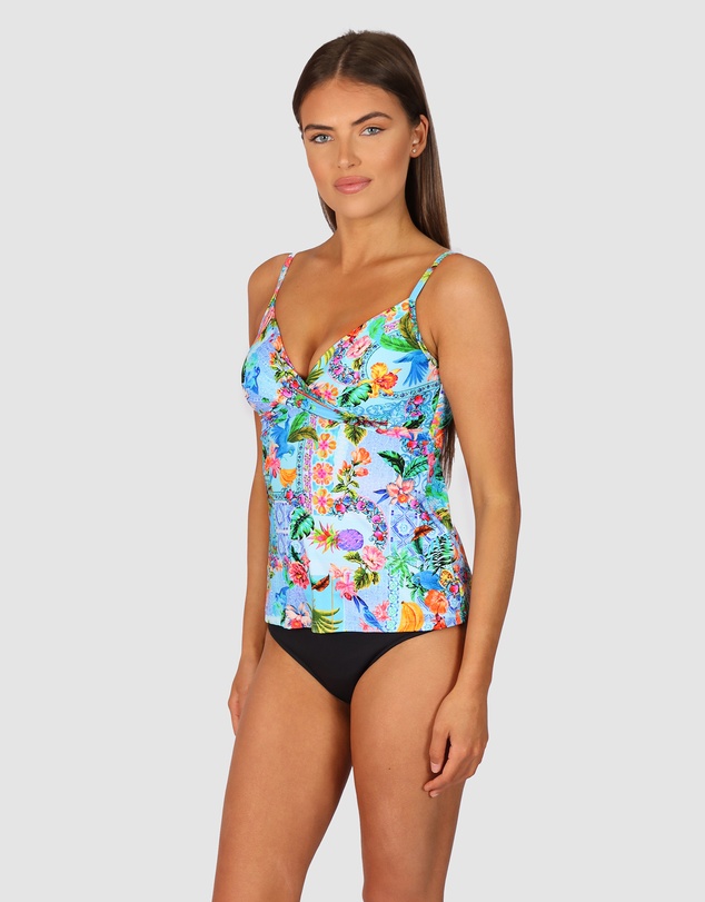 Baku Swimwear - Sardinia Multi Fit Wrap Singlet Top
