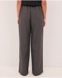 Calli - Hayes Wide Leg Drawstring Pants