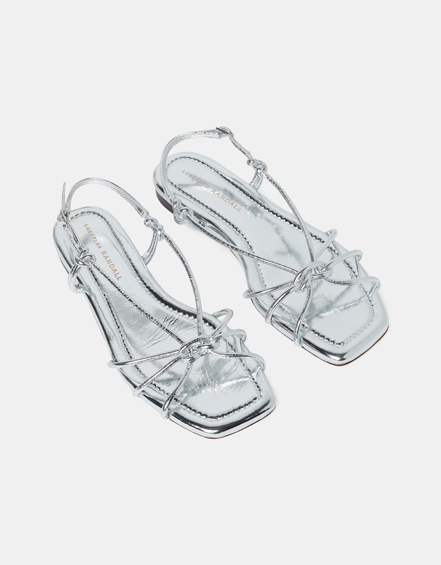 Loeffler Randall - Karly Strappy Flat Sandal