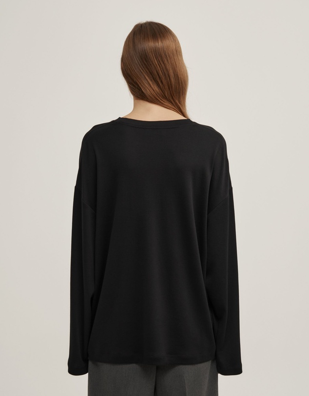 Witchery - Crew Neck Long-sleeve T-shirt