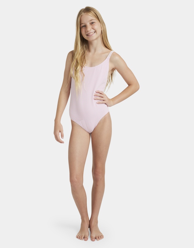 Roxy - Girls 8 to 16 Daisy Check One Piece