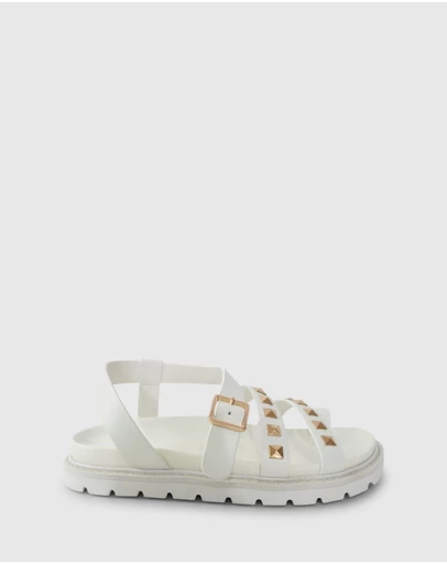 Belle & Bloom - Morning Mood Chunky Stud Sandal