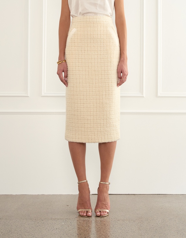 Aqua Blu Australia - Selene Verity Midi Skirt