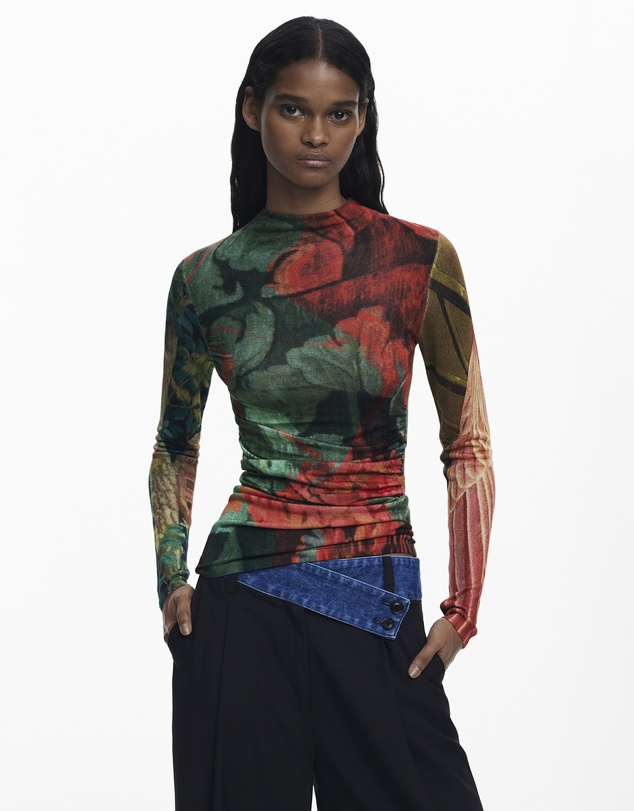 Desigual - Sweater designed by Mr. Christian Lacroix