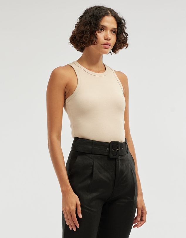 Amelius - Daria Ribbed Tank