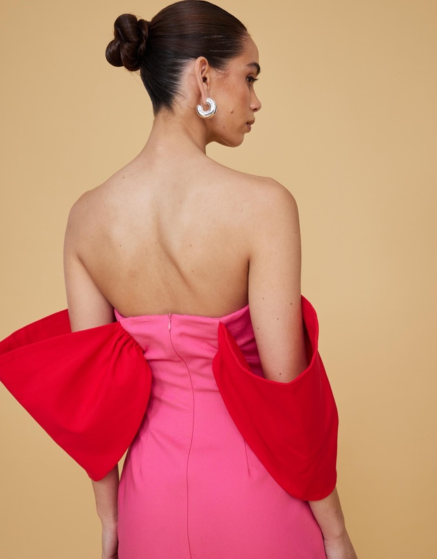 Revibe - Repaired CHANCERY Lotus Maxi Dress - AU 18