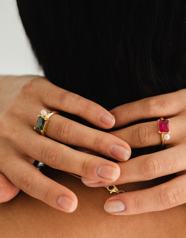 Sunday Stephens - Pixie Ring Ruby