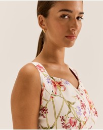 Review - Tropics Crop Top