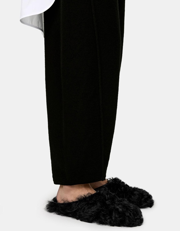 ARKET - Claudine Shearling Mules - Women's