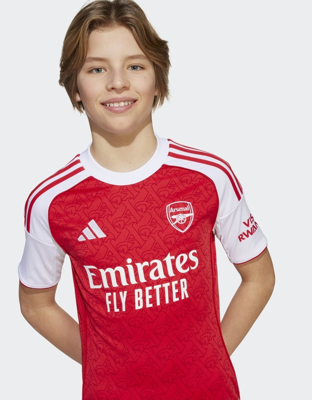 adidas Performance - Arsenal 25/26 Home Football Jersey Kids