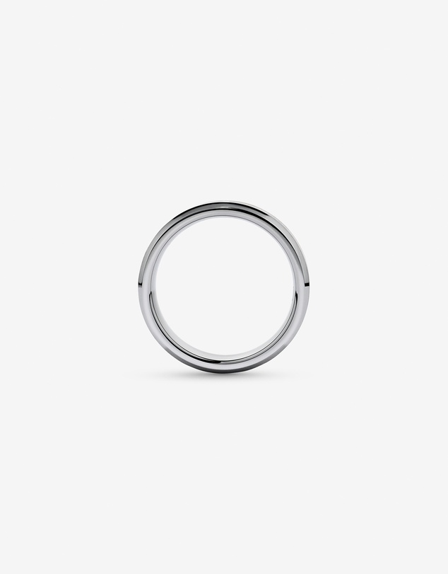 Michael Hill - 7mm Bevelled Edge Wedding Band in Tungsten