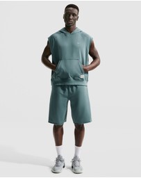 Nike - N.A.C. Dri-FIT Fleece Sleeveless Training Hoodie