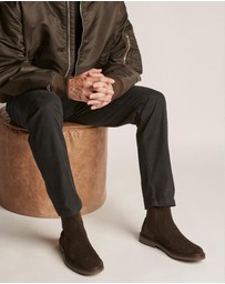 Aquila - Steele Suede Chelsea Boots