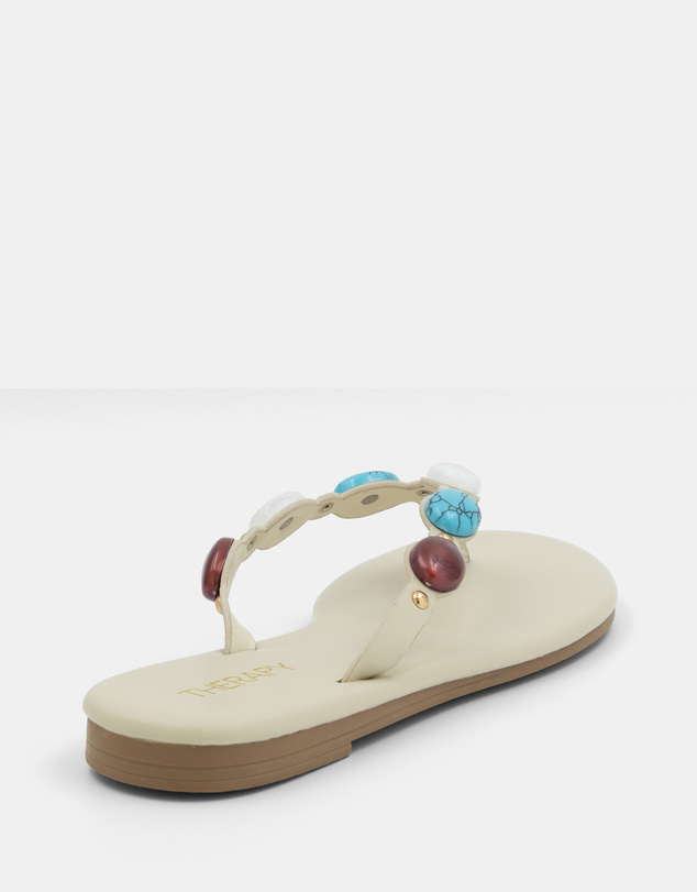 Therapy - Barth Gemstone Thong Sandal