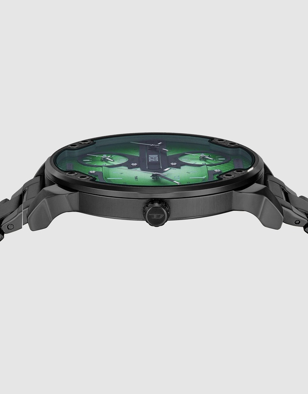 Diesel - Mr. Daddy Slim Gunmetal Analogue Watch