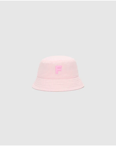 Seed Heritage - MINI GIRLS INITIAL BUCKET HAT