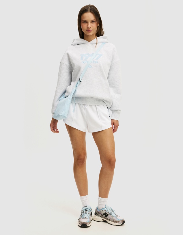 Cotton On Body Active - Plush Premium Graphic Hoodie
