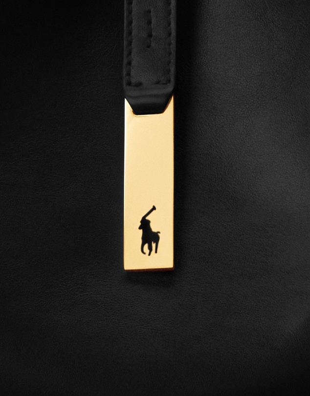Polo Ralph Lauren - Polo ID Calfskin Large Shoulder Bag - The ICONIC Exclusive
