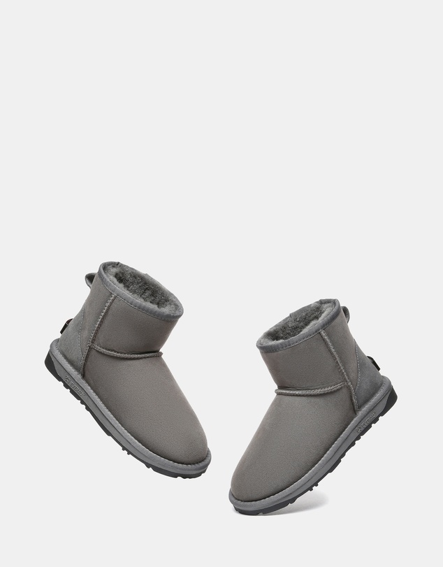 EVERAU - EverAU Ugg Mini Classic Double Faced Sheepskin Upper UGG Boots