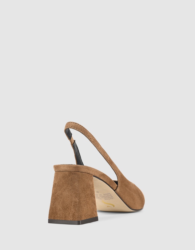 Siren - Yankee Slingback Block Heel