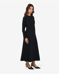 Forcast - Karina Dolman Midi Dress