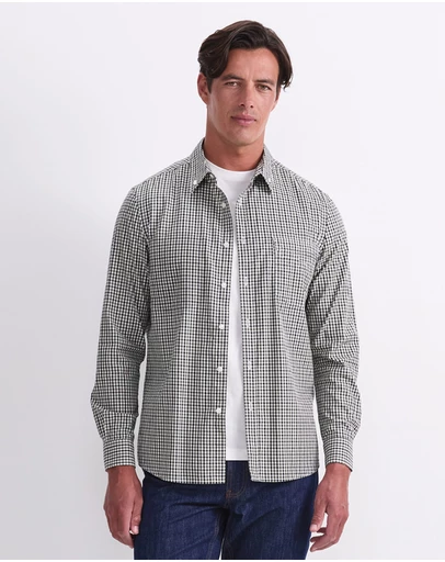 Sportscraft - David Long Sleeve Check Shirt