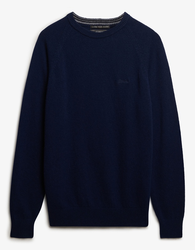 Superdry - Wool Blend Jumper