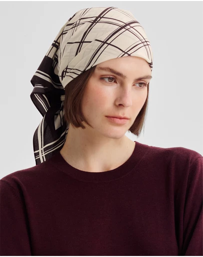 Morrison - Francis Silk Scarf