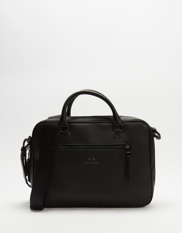 Armani Exchange - ICONIC EXCLUSIVE - Briefcase Bag