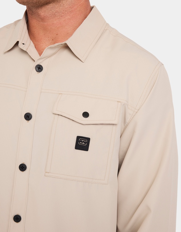 Billabong - Mens Strike Mission Traveller Long Sleeve Shirt