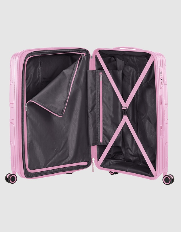 American Tourister - Light Max Medium Suitcase Expandable (69Cm)