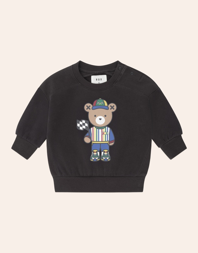Huxbaby - Motorsport Hux Panel Sweatshirt - Babies-Kids