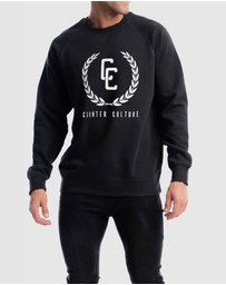 Counter Culture - Garland Logo Crewneck