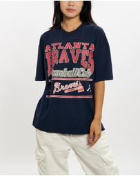 Vintage by The Real Deal - Pre Loved - 80s MLB Atlanta Braves Tee