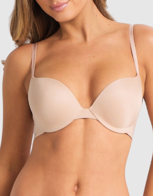 Fine Lines - Attitude Push Up Plunge Bra