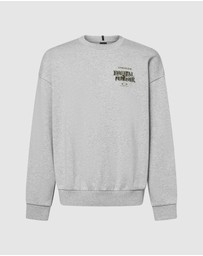 Oakley - Futurescape Powder Crewneck Sweat