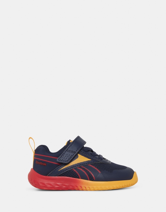 Reebok - Rush Runner 5 Elastic Lace and Strap