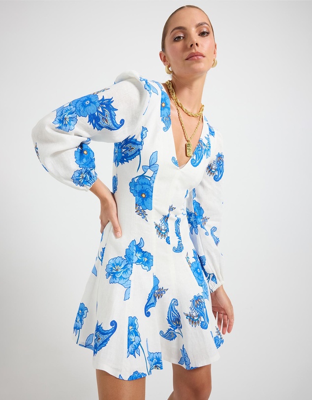 Pasduchas - Artisan Mini Dress