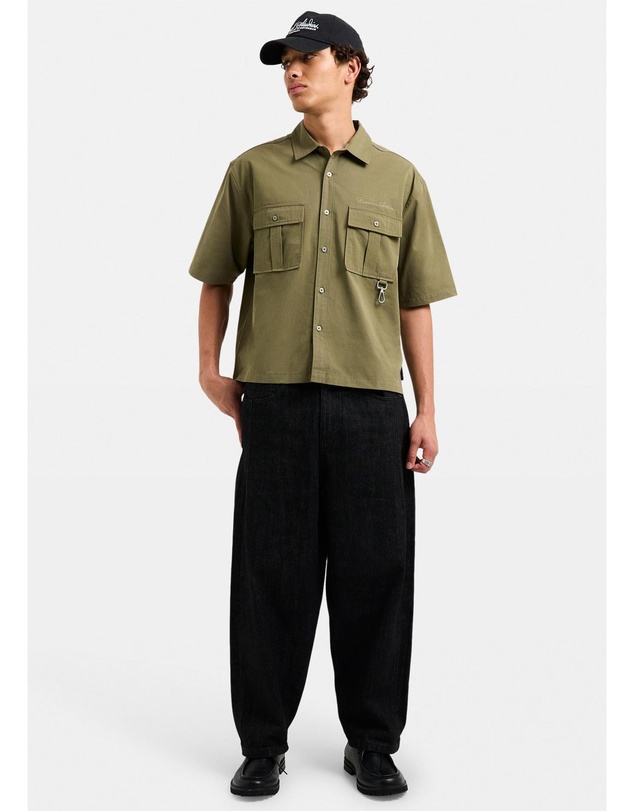 Black Noise White Rain - Gospel Short Sleeve Shirt